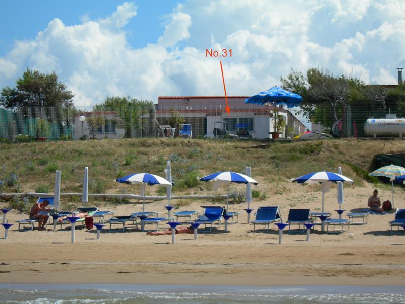 Hotel Residence Alga Blu Sul Mare Vieste Esterno foto